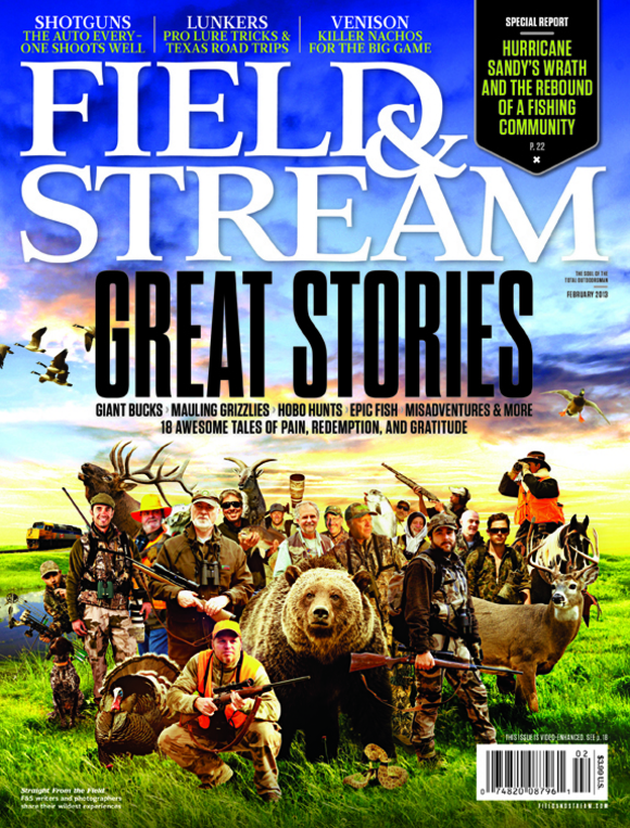 Field & Stream Magazine Cover